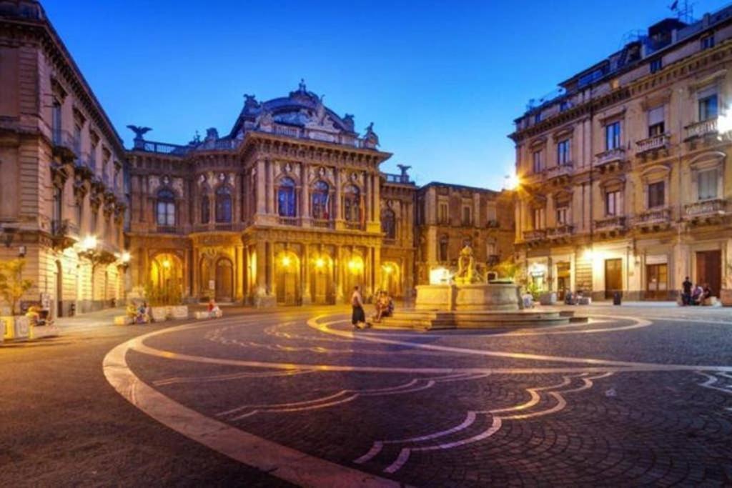 Apartmán Dock78 - Miniloft In Catania Center Exteriér fotografie