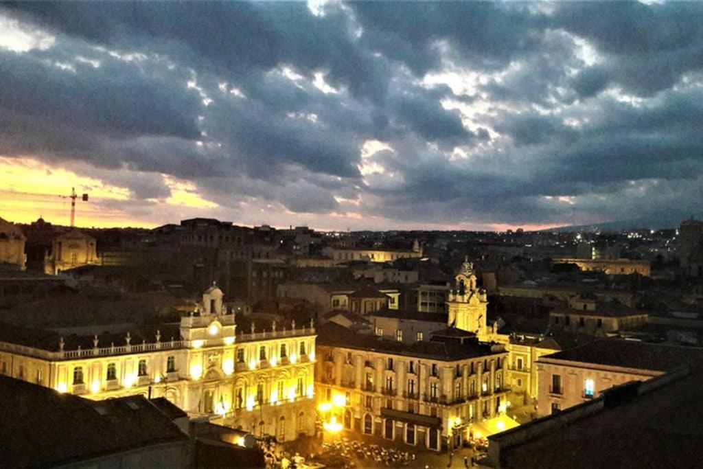 Apartmán Dock78 - Miniloft In Catania Center Exteriér fotografie