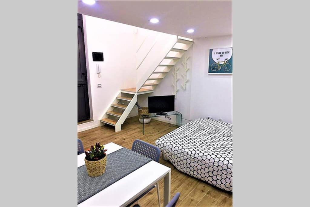 Apartmán Dock78 - Miniloft In Catania Center Exteriér fotografie