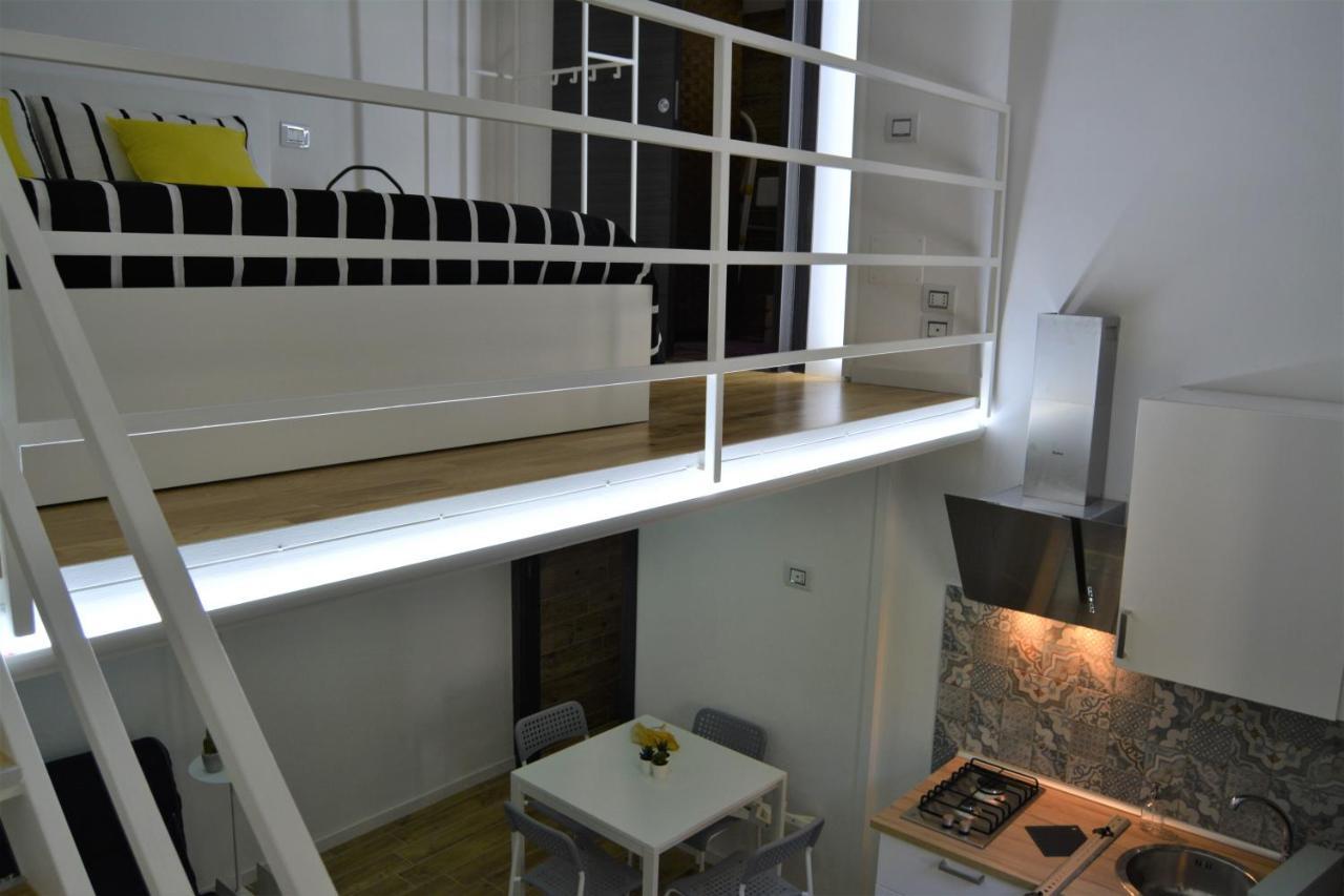 Apartmán Dock78 - Miniloft In Catania Center Exteriér fotografie